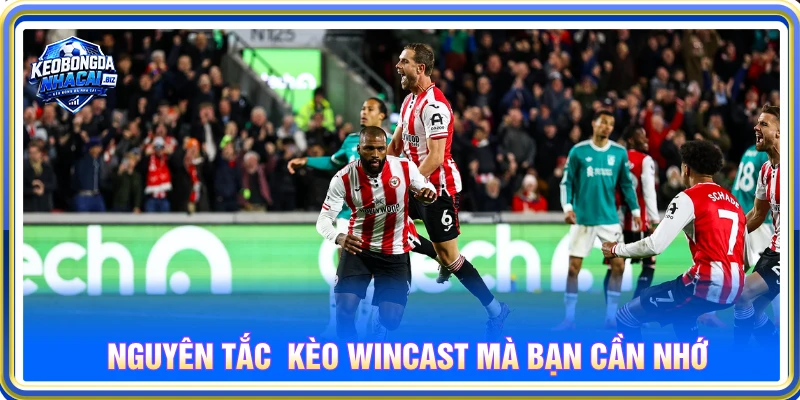 Nguyên tắc hoạt động của kèo Wincast mà bạn cần nhớ