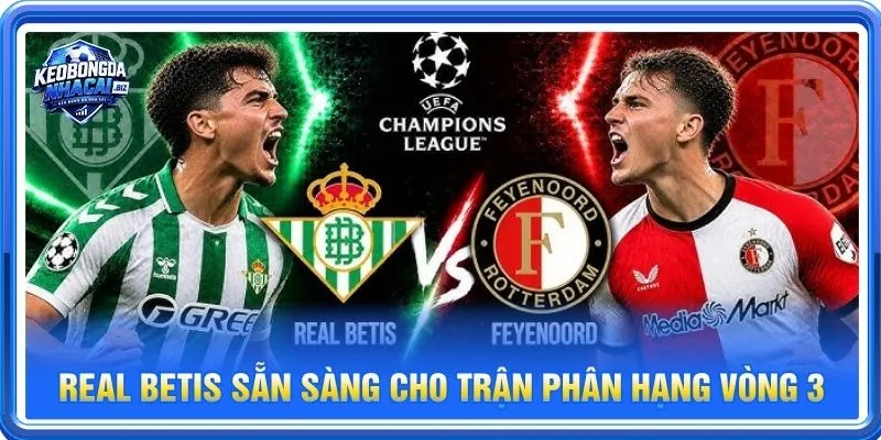 Real Betis rất sẵn sàng cho trận phân hạng vòng 3